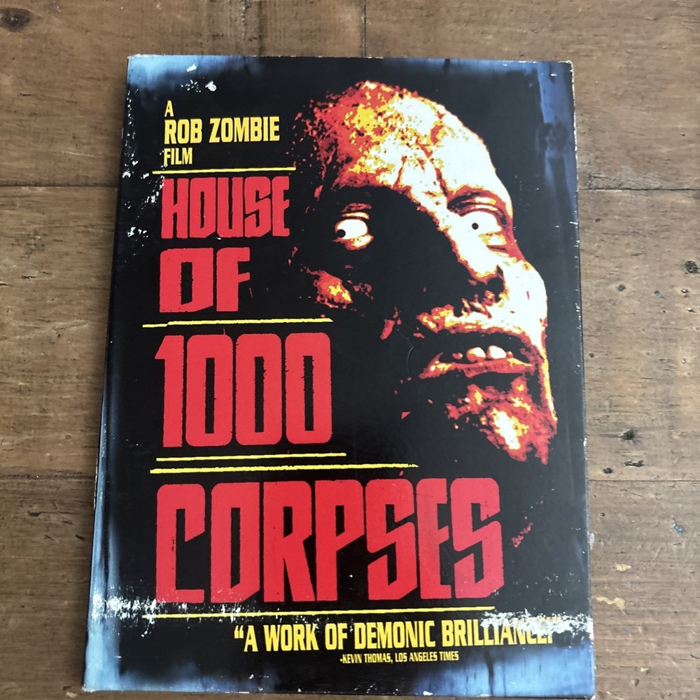 House of 1000 Corpses DVD 2003 Rob Zombie Sid Haig Karen Black Pre-Own Tested